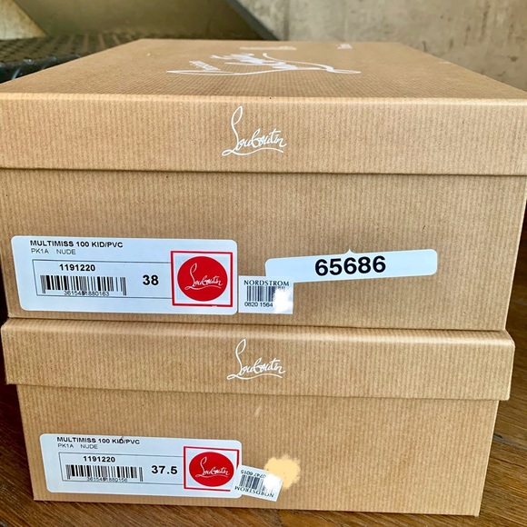 NWB Multimiss PVC Leather Buckle Strap Heels - Picture 15 of 16